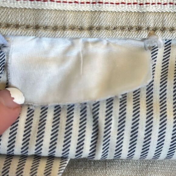 Hiltl The Ultimate Trouser ZE500 Mens Tan Khaki Pants Germany size 38 - Picture 9 of 11